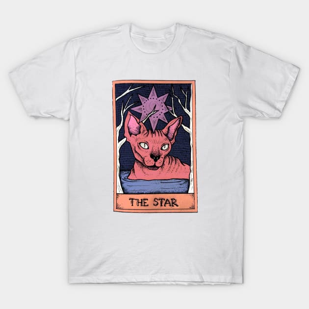 The Star T-Shirt by dezintegracija